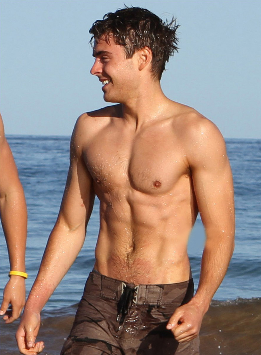 Let Shirtless Zac Efron Get You Through The Weekend